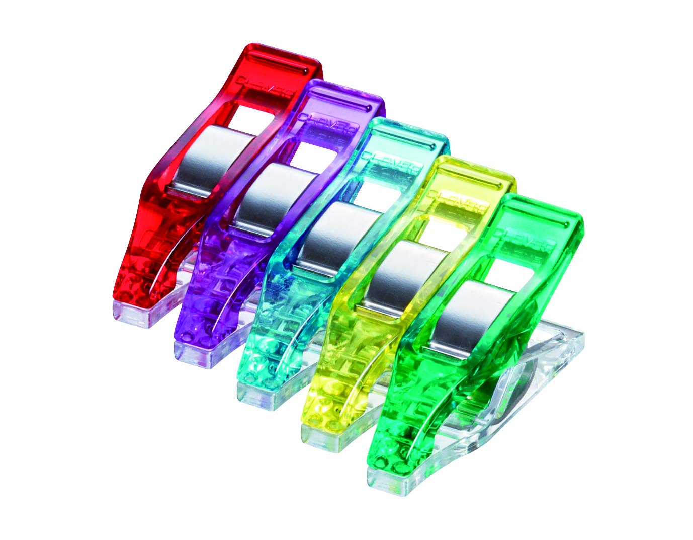 Clover Needlecraft Inc Mini Wonder Clips 50 pcs, Multicolour