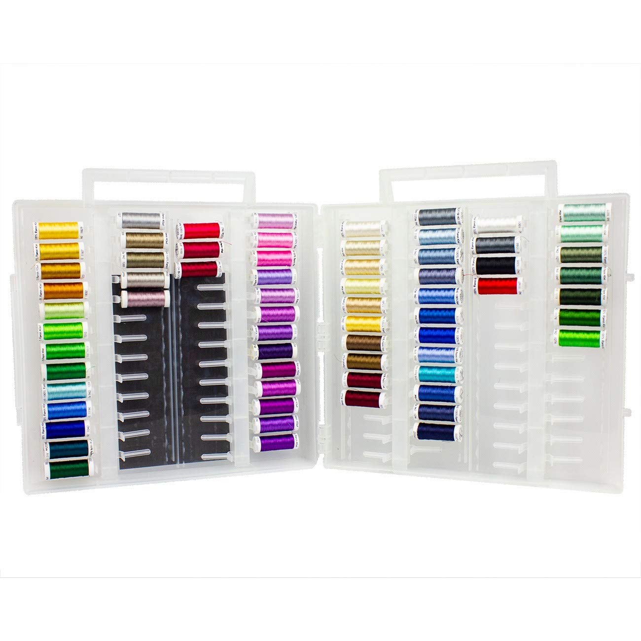 Sulky Of America MJ Kinman Birthstone Slimline Assortment 67 Spools 942 for Entire Series Thread, multiple