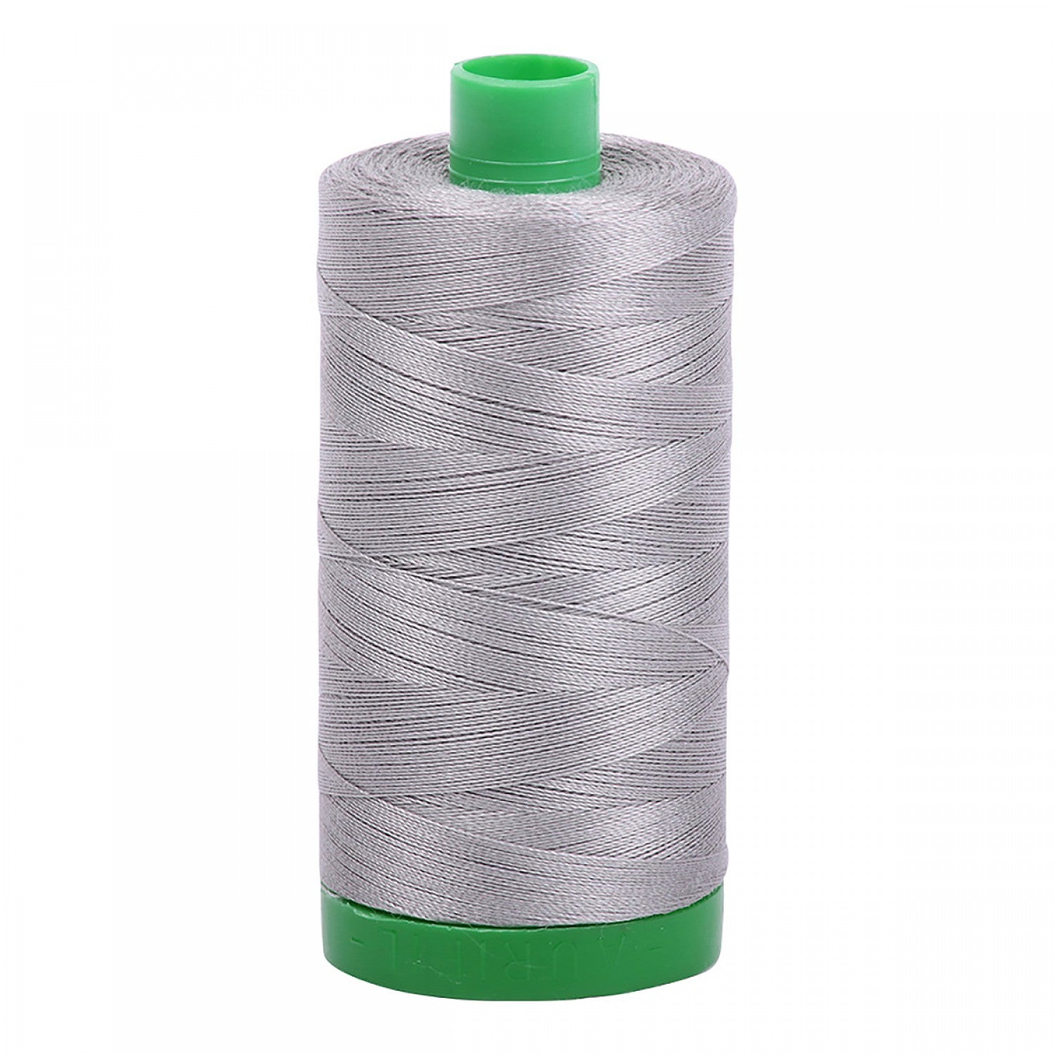 Aurifil Mako 40 wt Cotton Thread - 1094 yds - Stainless Steel (#2620)