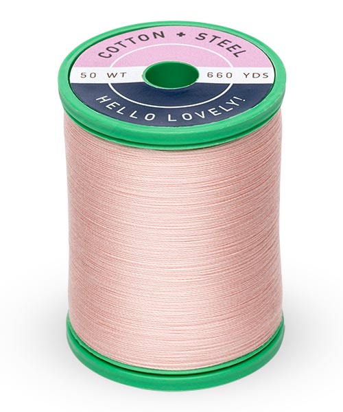 Cotton + Steel 50wt Thread by Sulky - Medium Peach (1015)