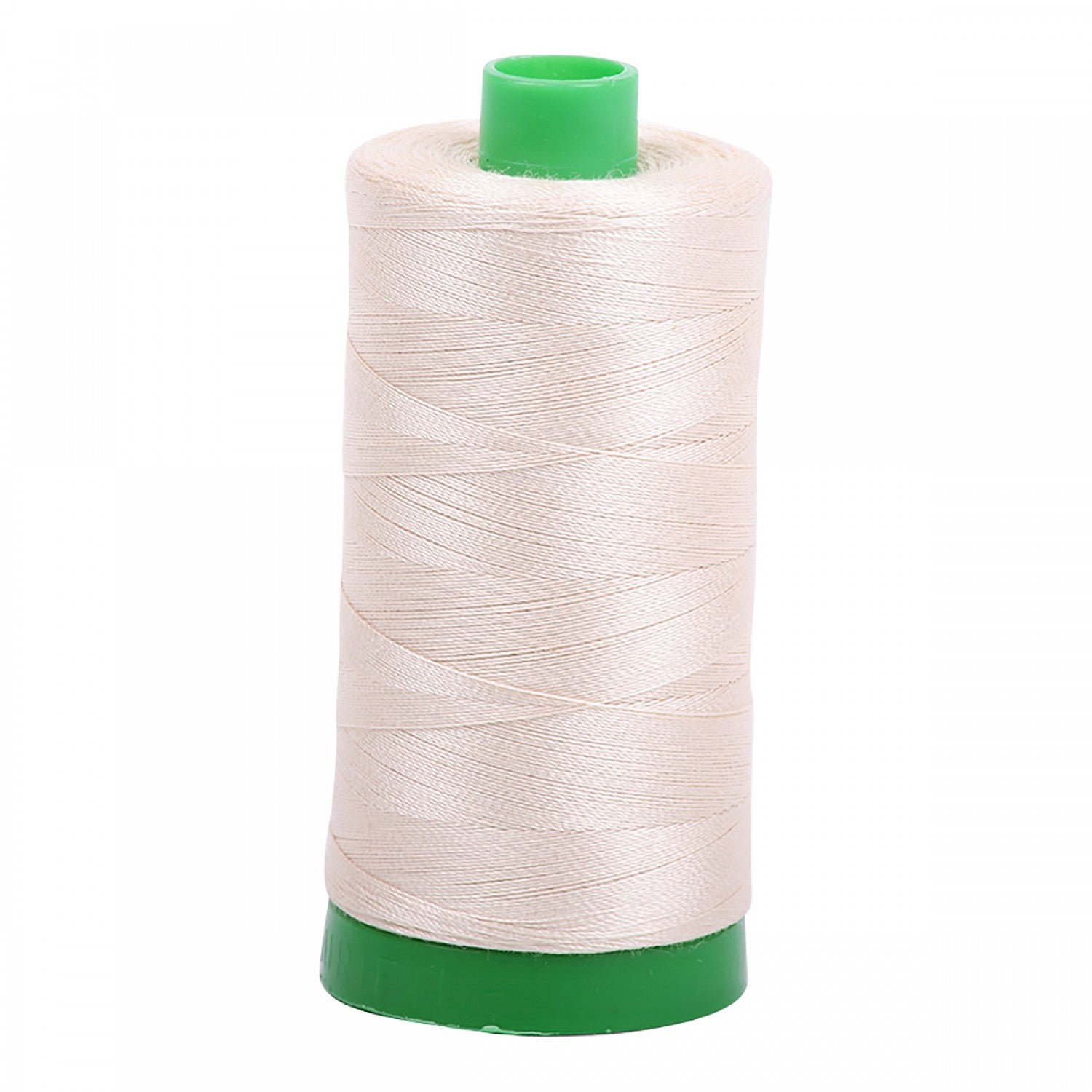 Aurifil Mako 40 wt Cotton Thread - 1094 yds - Light Beige (#2310)