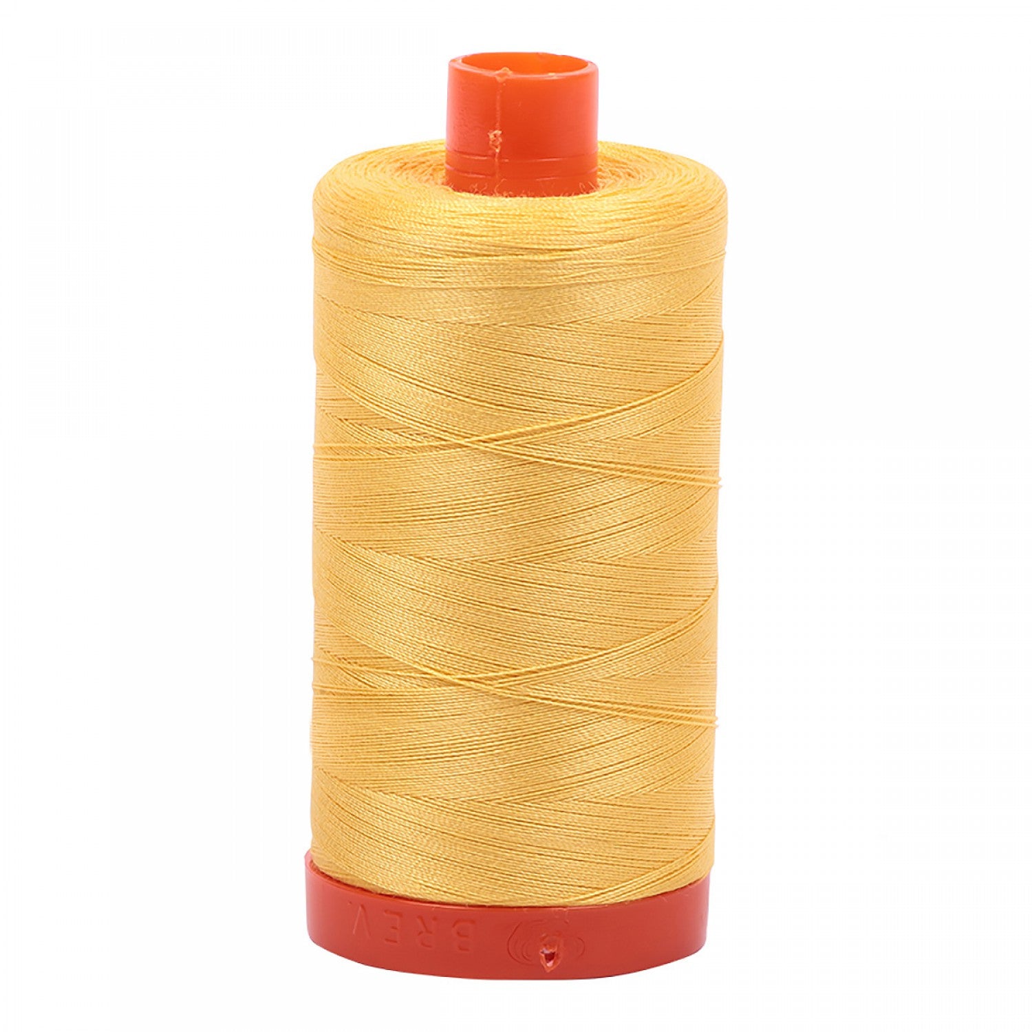 Aurifil Mako 50 wt Cotton Thread - 1422 yds - Pale Yellow (1135)