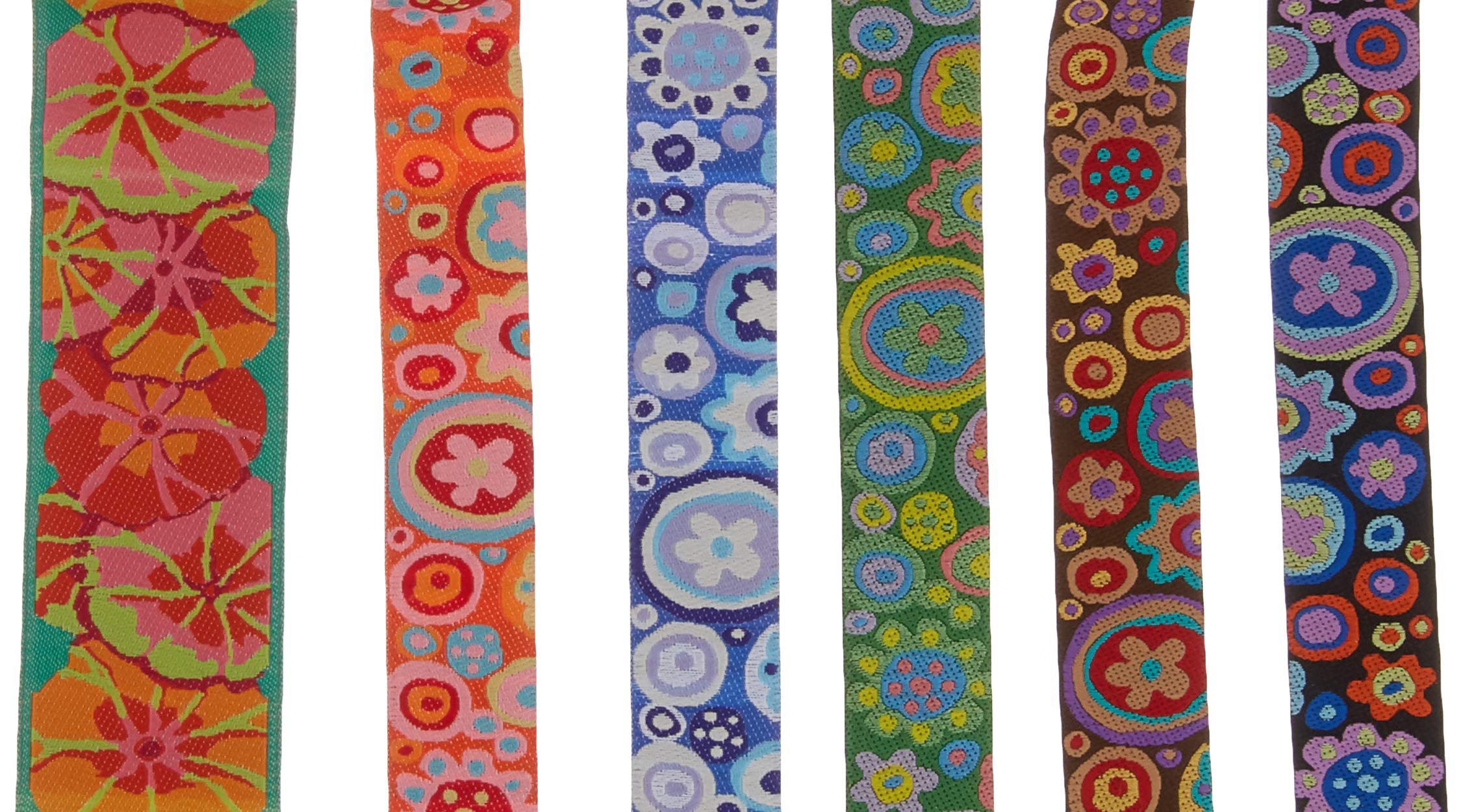 Renaissance Ribbons Inc Kaffe Fassett Lotus Designer Pack Ribbon Embroidery