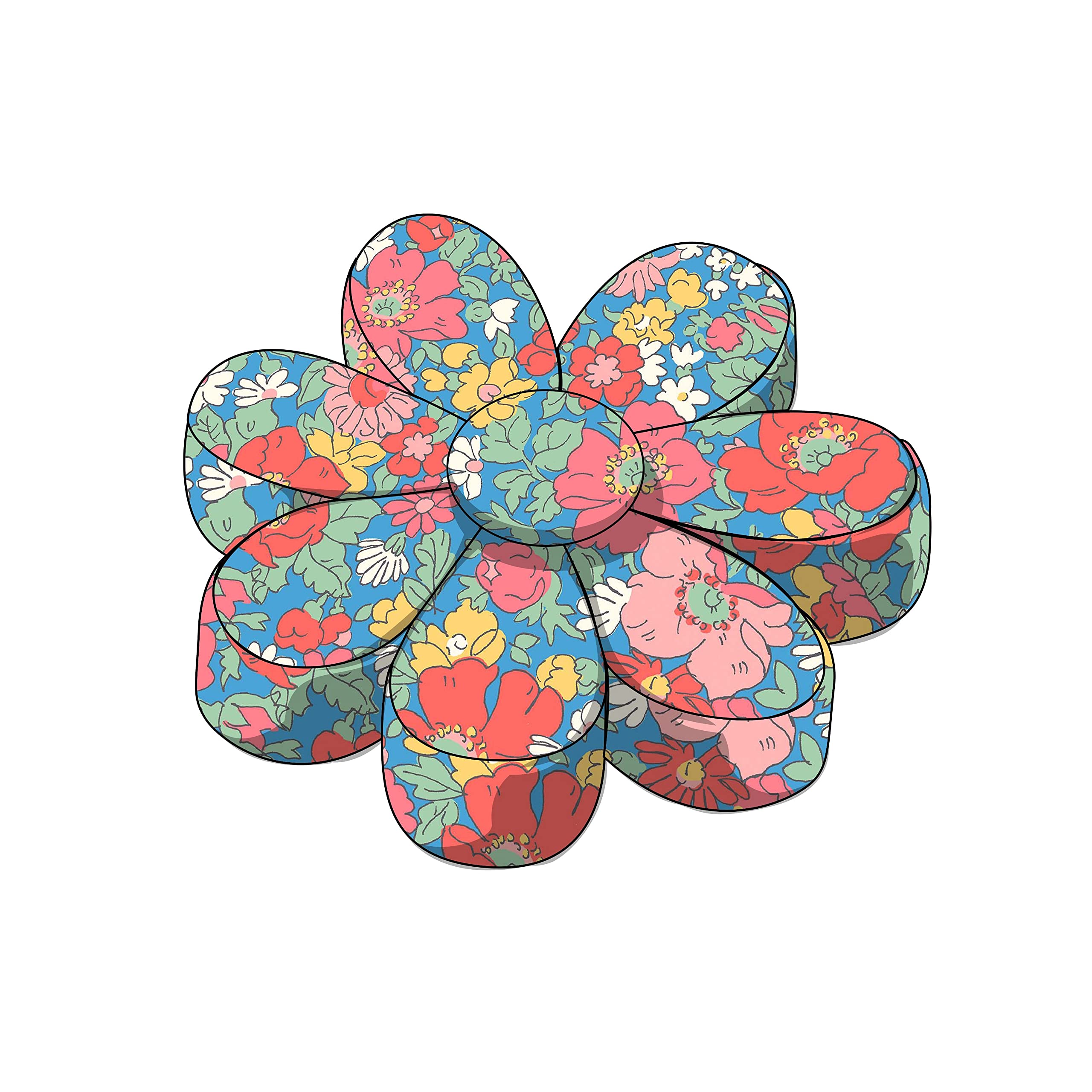 Liberty Fabrics Cosmo Flower Pin Cushion