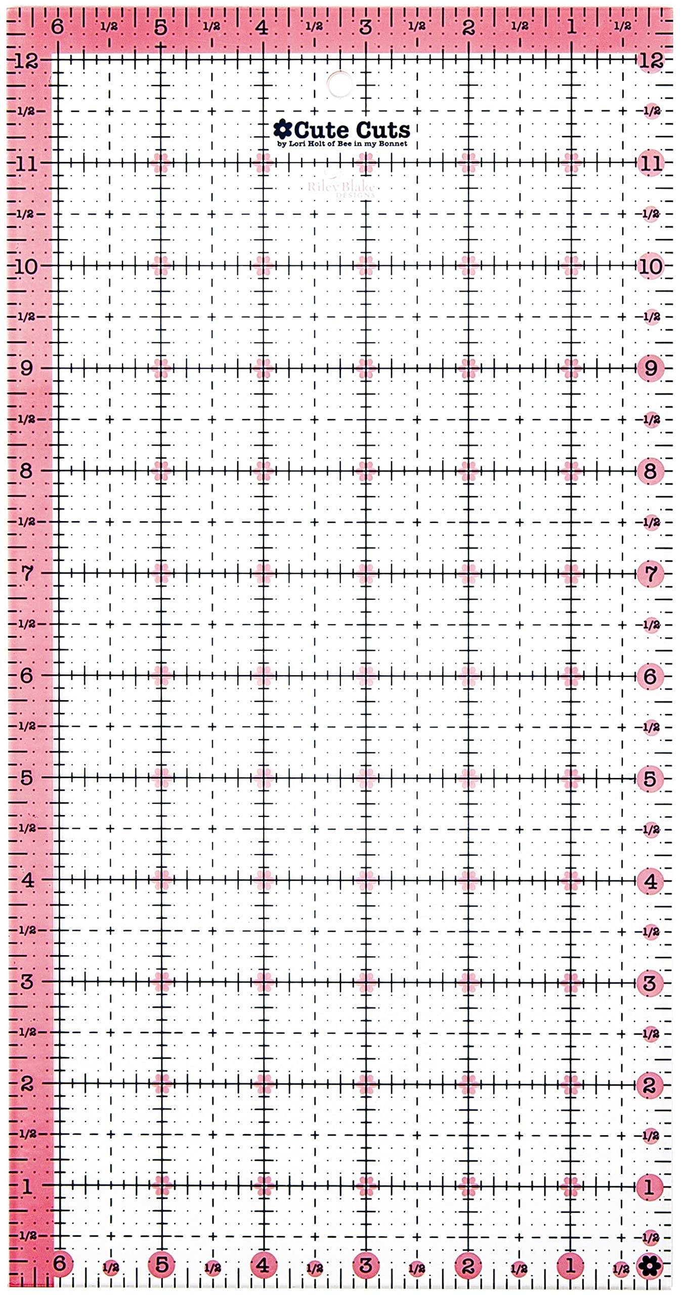 Riley Blake Designs Cute Cut Ruler RCTGL