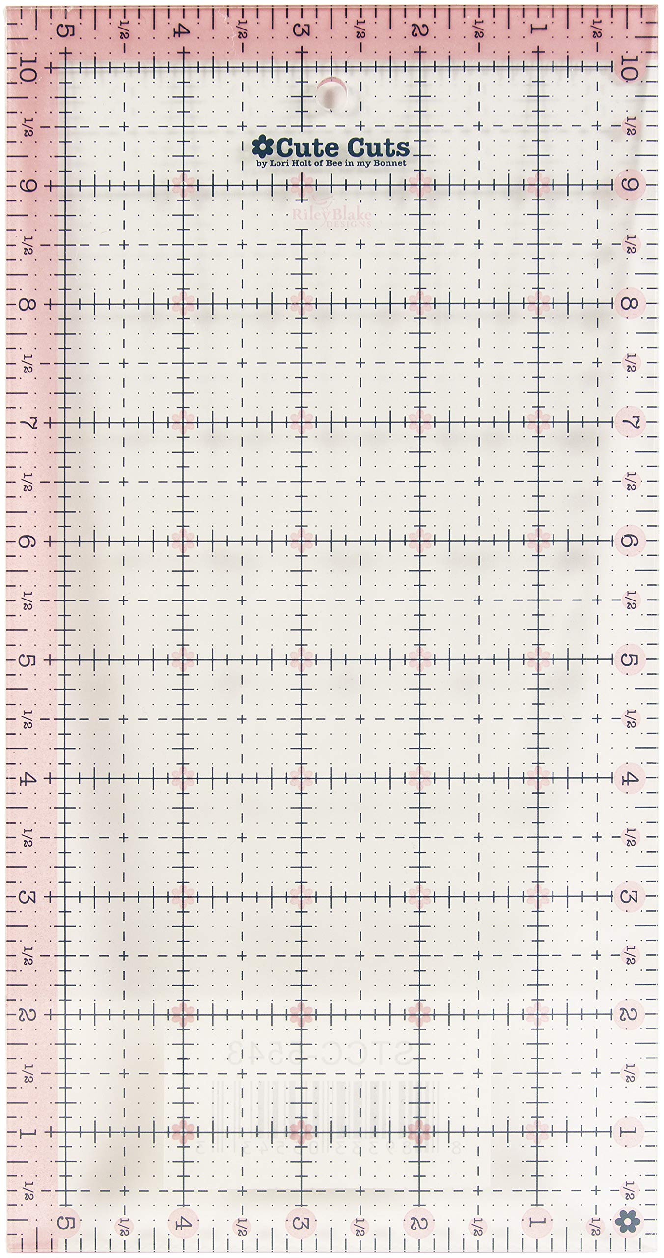 Riley Blake Designs Cute Cut Ruler RCTGL