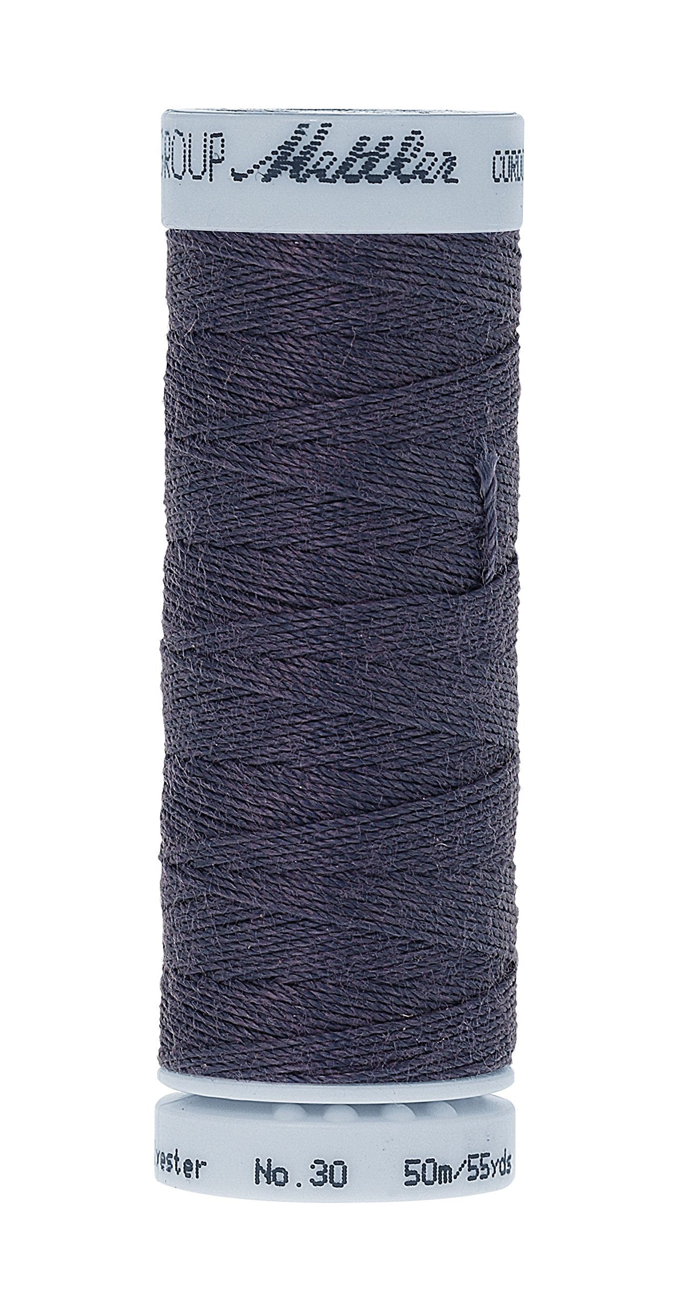 Mettler Metrosene Cordonnet Old Number 1146-0684 Poly Thread, 50m/55 yd, Blue Shadow