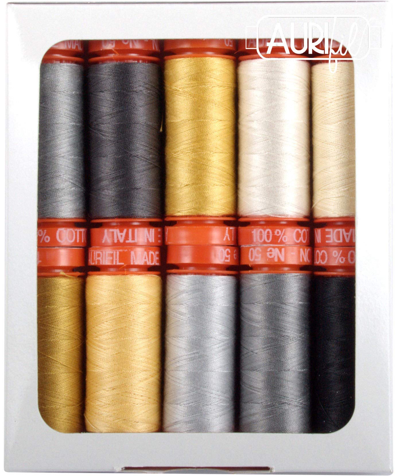 Aurifil Thread Thrd Coll BEE Joyful- Strain