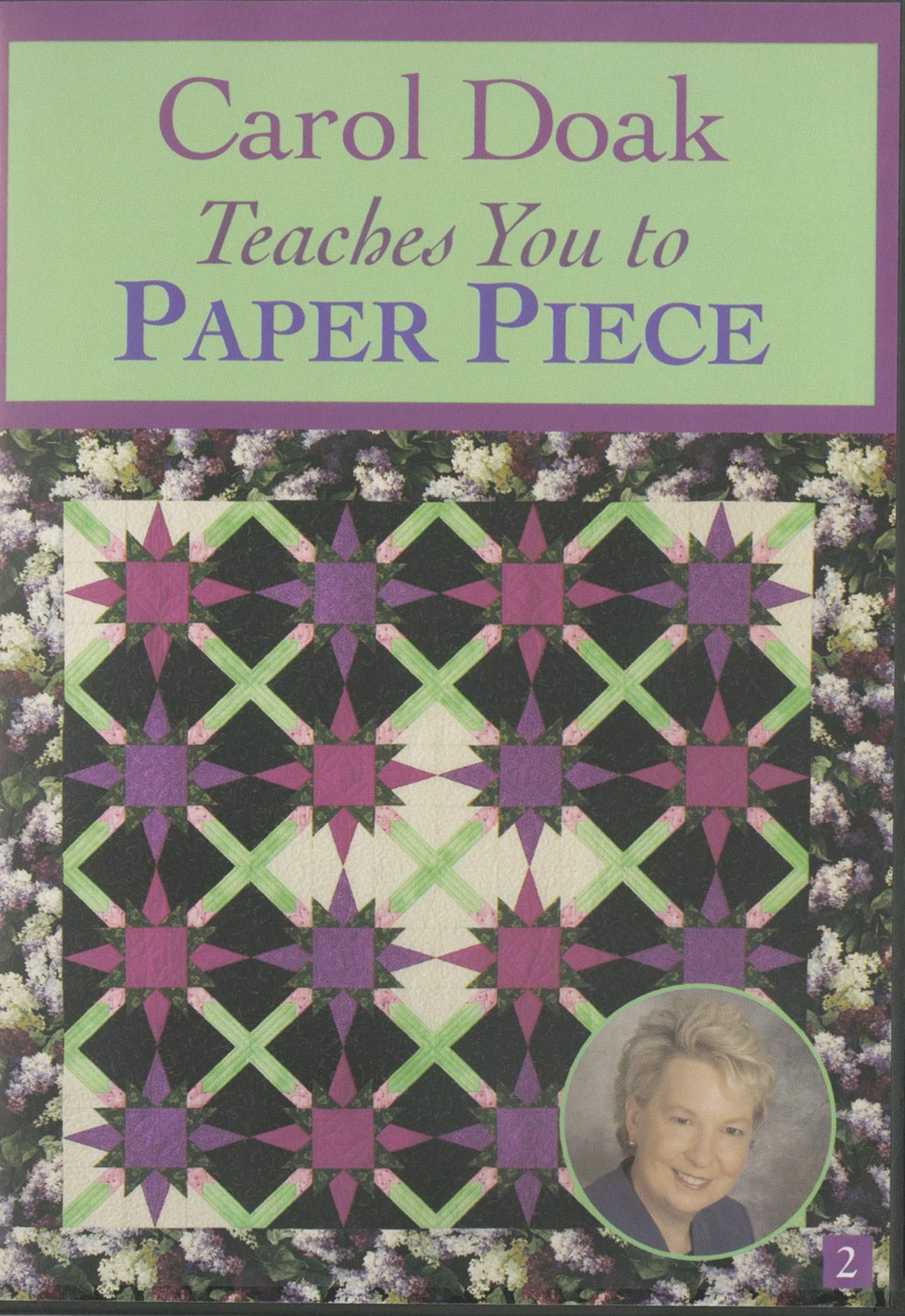 DVD Carol Doak Teaches You to Paper Piece