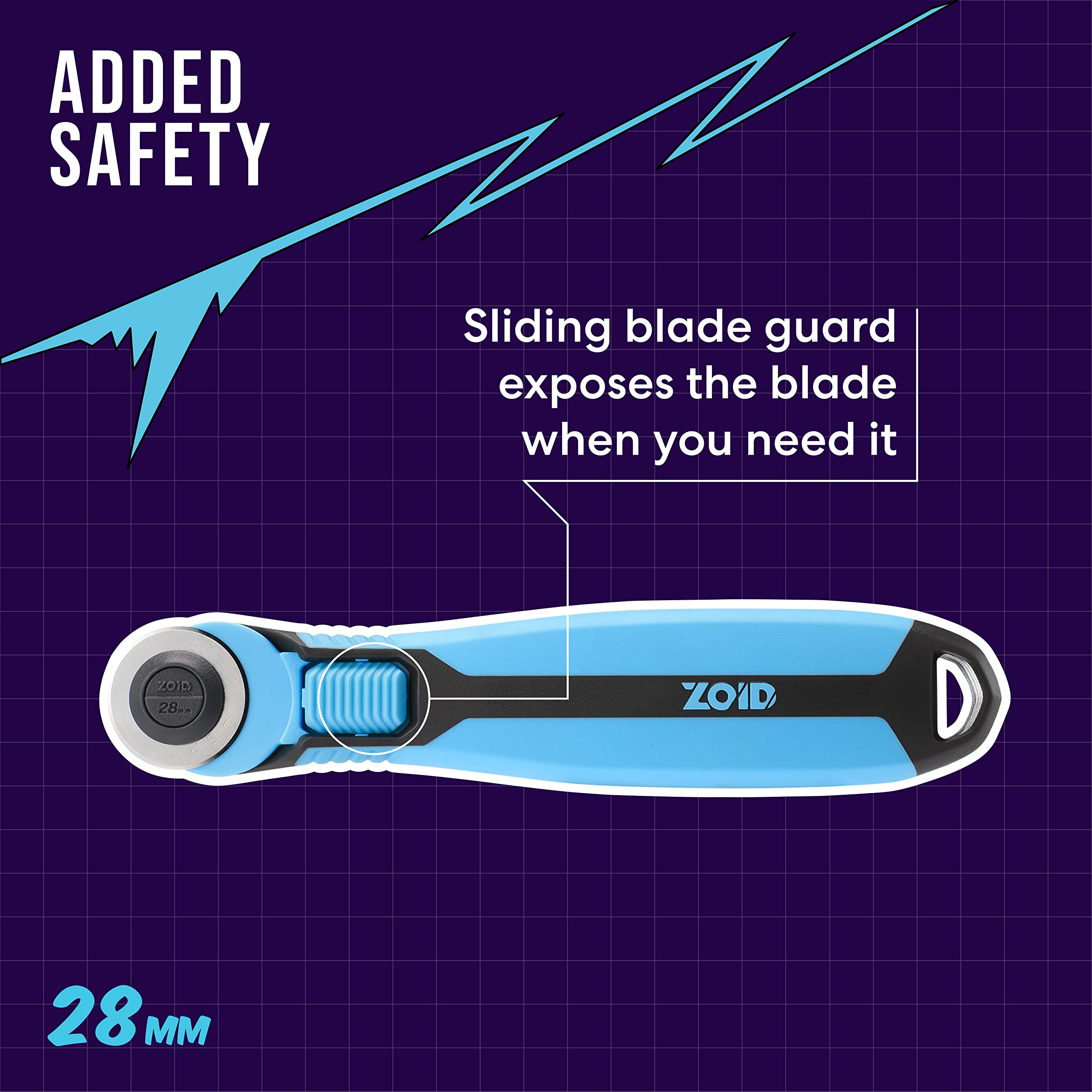 Zoid Rotary Refills, Cutting Wheel Blade Refills, Rotary Cutter Blades for Free-Hand Cutting and Crafting Projects