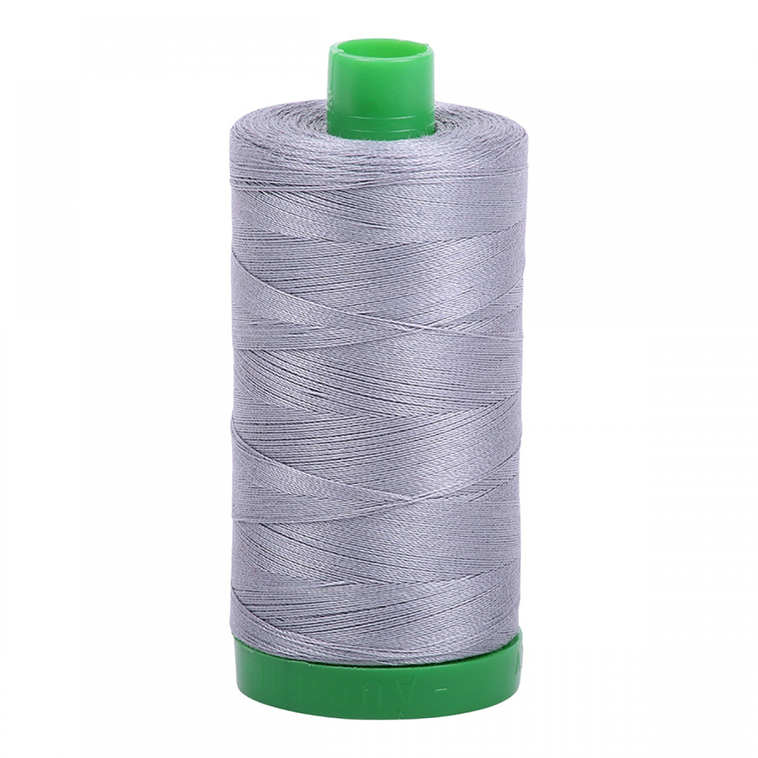 Aurifil Mako 40 wt Cotton Thread - 1094 yds - Grey (#2605)