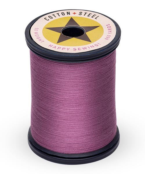 Cotton + Steel 50wt Thread by Sulky - Fuchsia (1192)