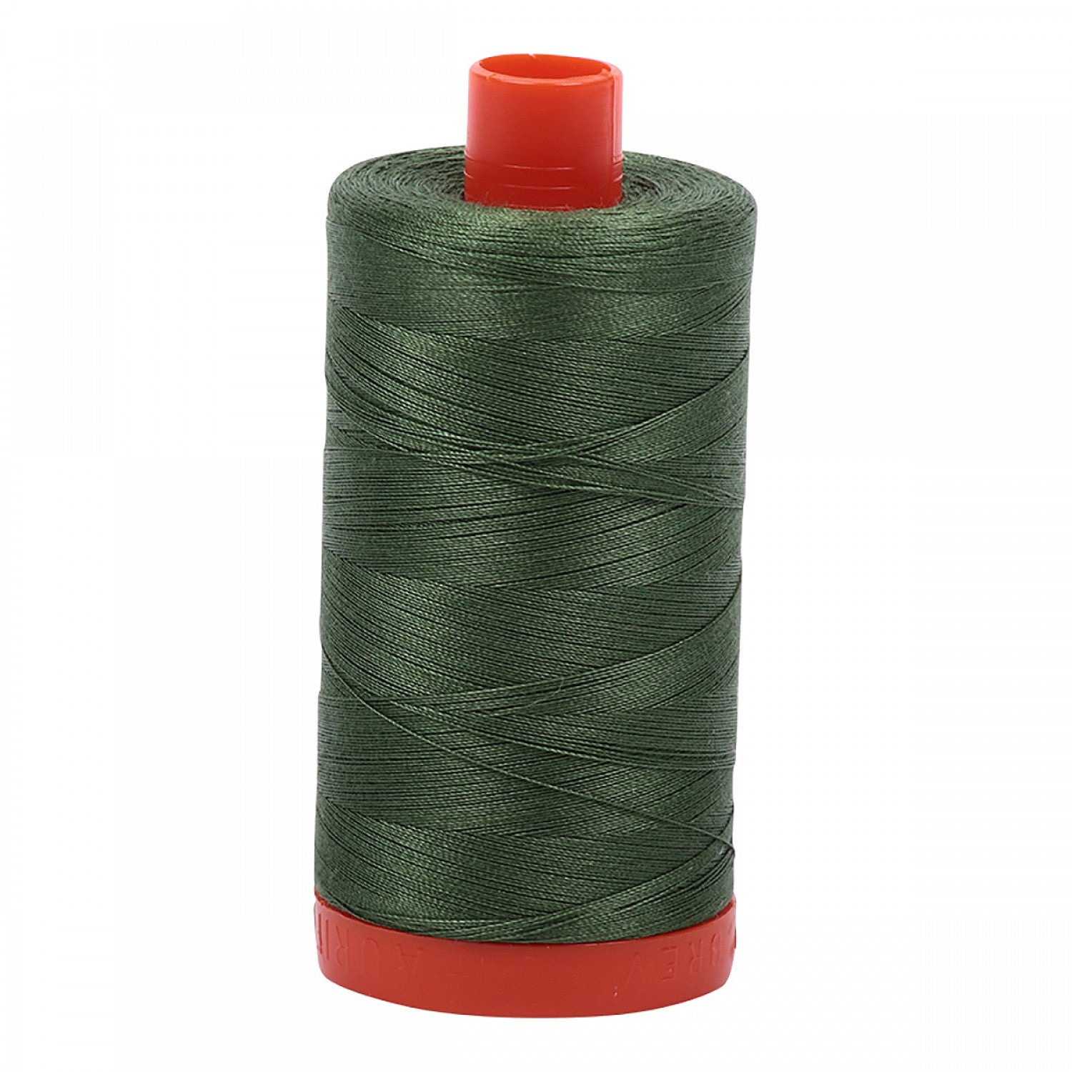 Aurifil Mako 50 wt Cotton Thread - 1422 yds - Very Dark Grass Green (2890)