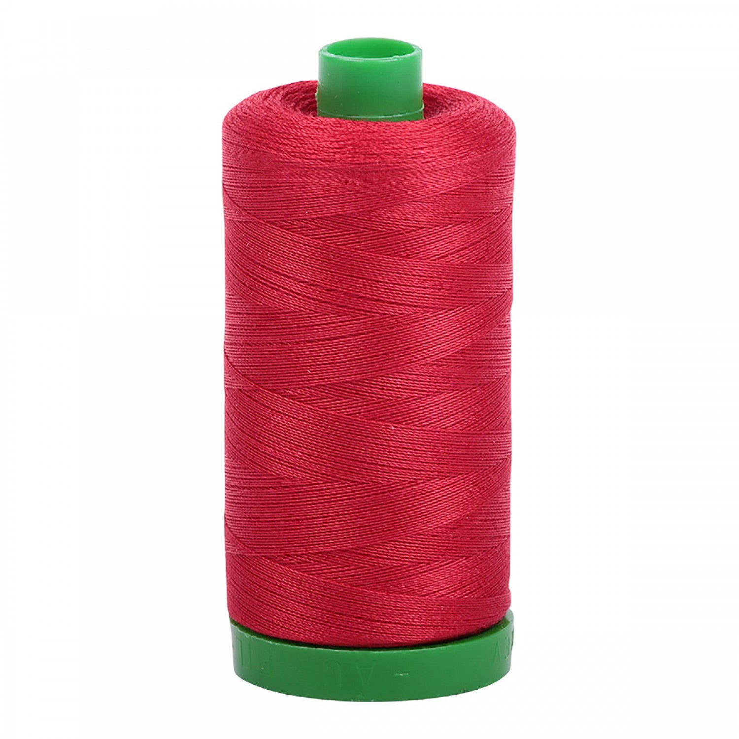 Aurifil Mako 40 wt Cotton Thread - 1094 yds - Red (#2250)