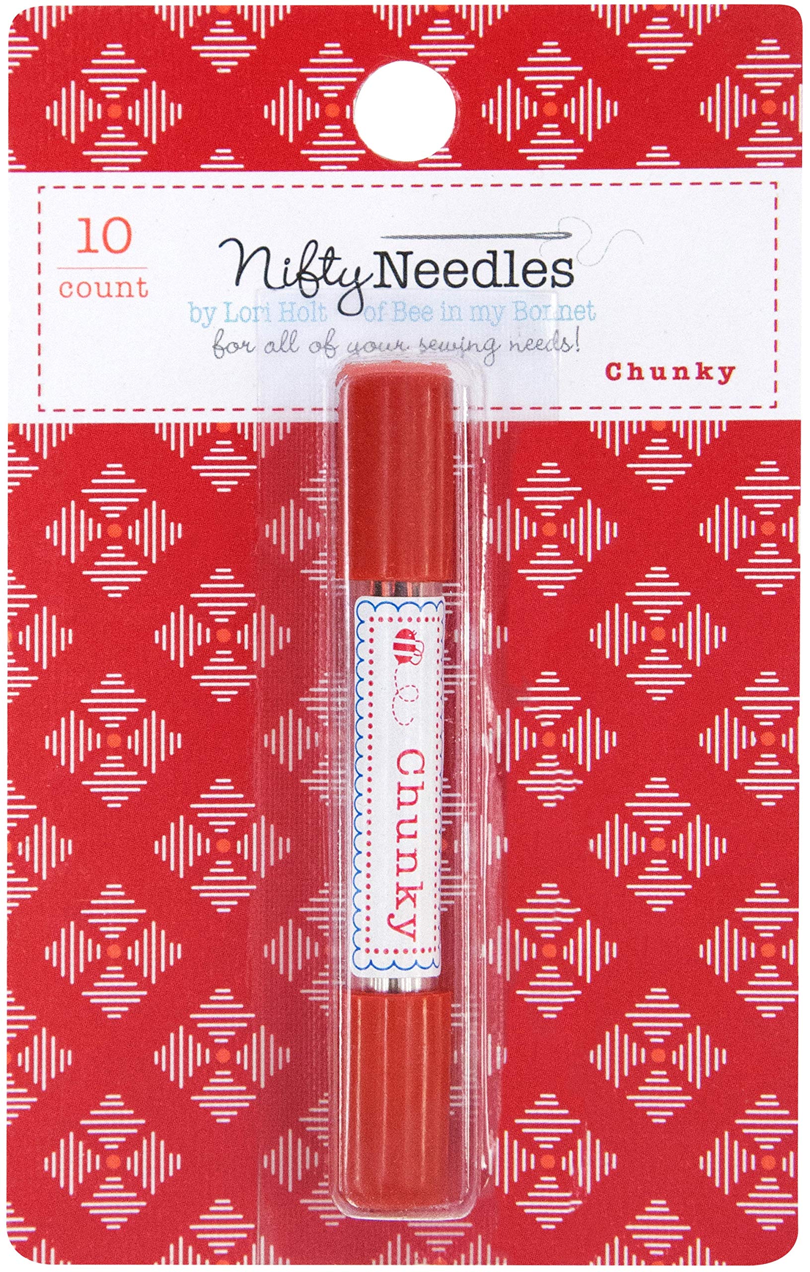 RILEY BLAKE DESIGNS NIFTY Needles, Chunky 10/Pkg