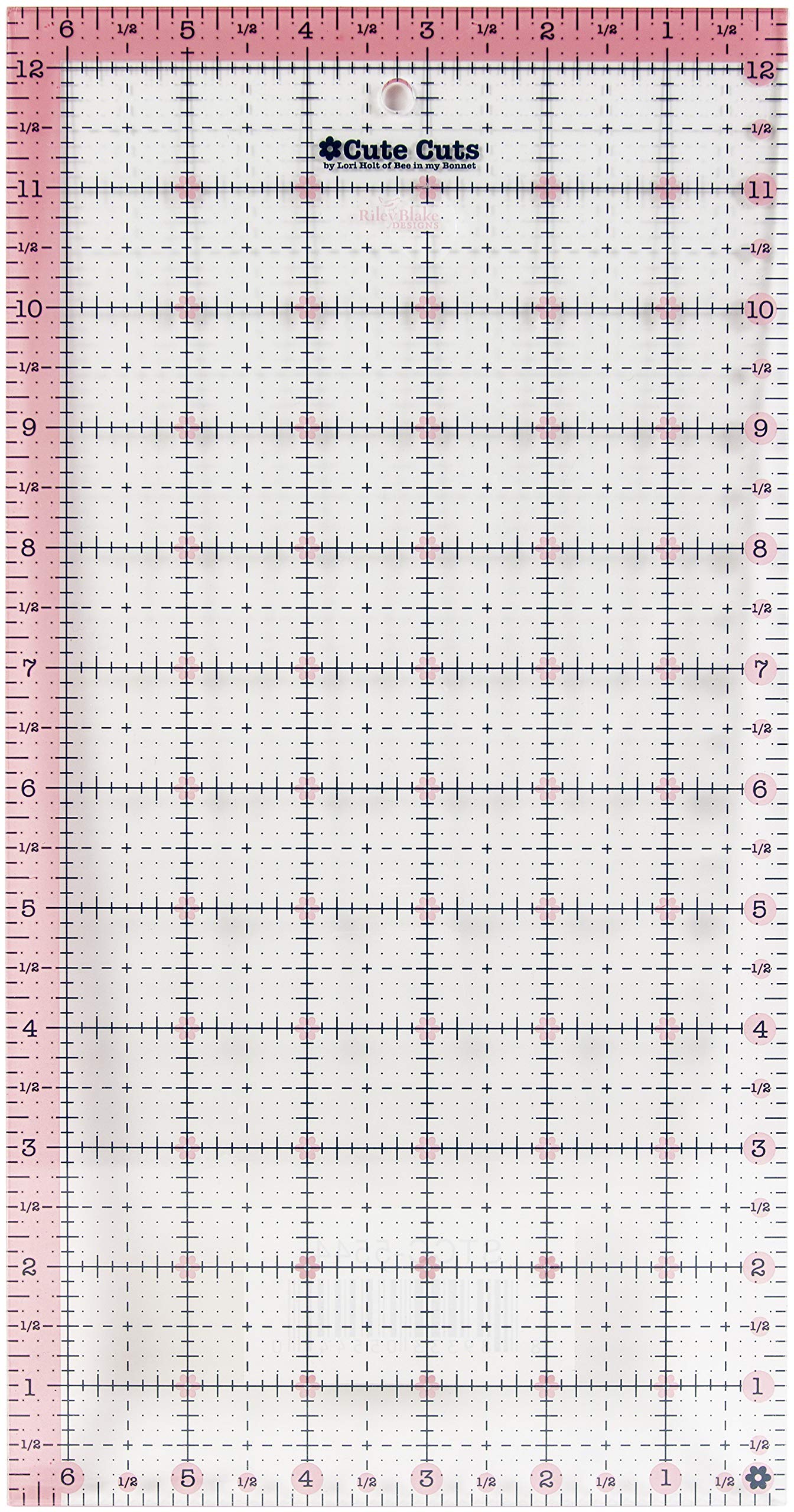 Riley Blake Designs Cute Cut Ruler RCTGL