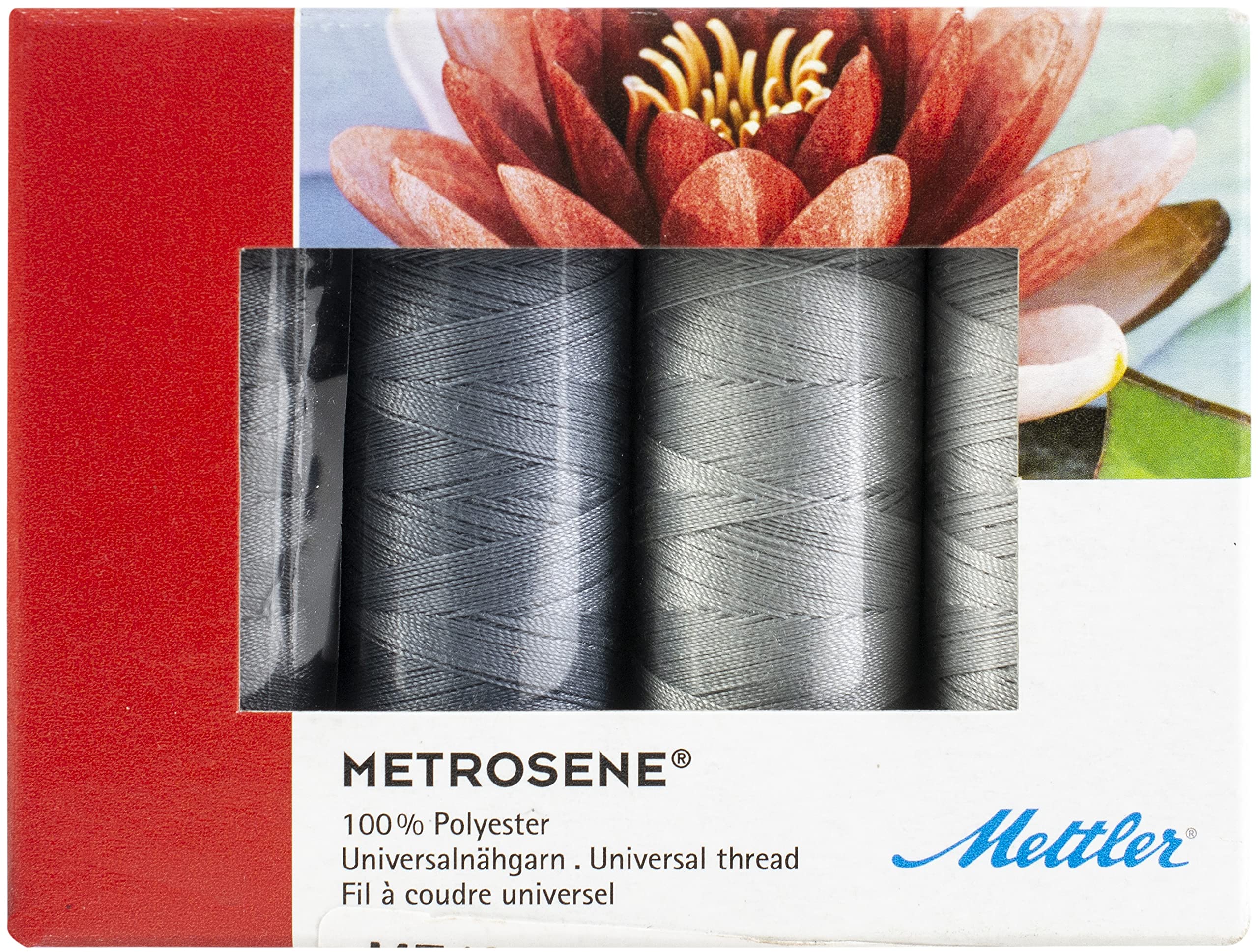 Mettler Metrosene Grey Thread Set, Multiple