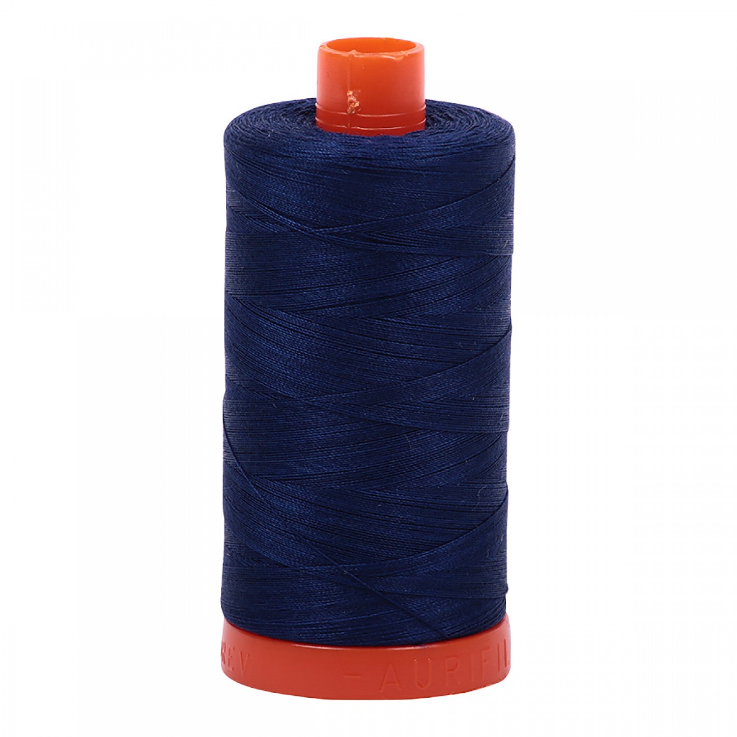 Aurifil Mako 50 wt Cotton Thread - 1422 yds - Dark Navy (2784)