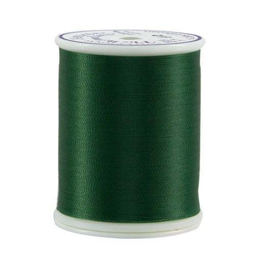 The Bottom Line 60wt Polyester by Superior Threads - 1420 yds - Green (#612)