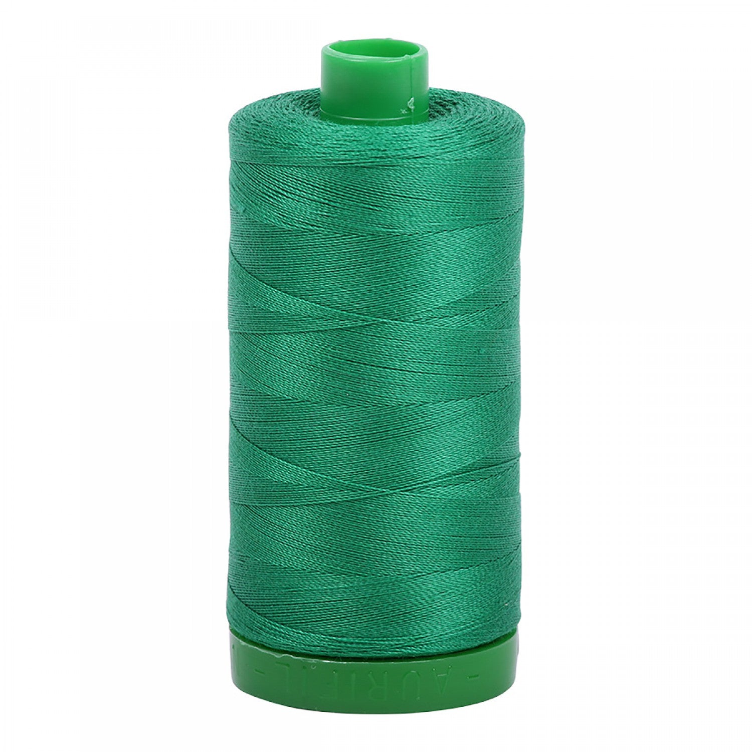 Aurifil Mako 40 wt Cotton Thread - 1094 yds - Green (#2870)