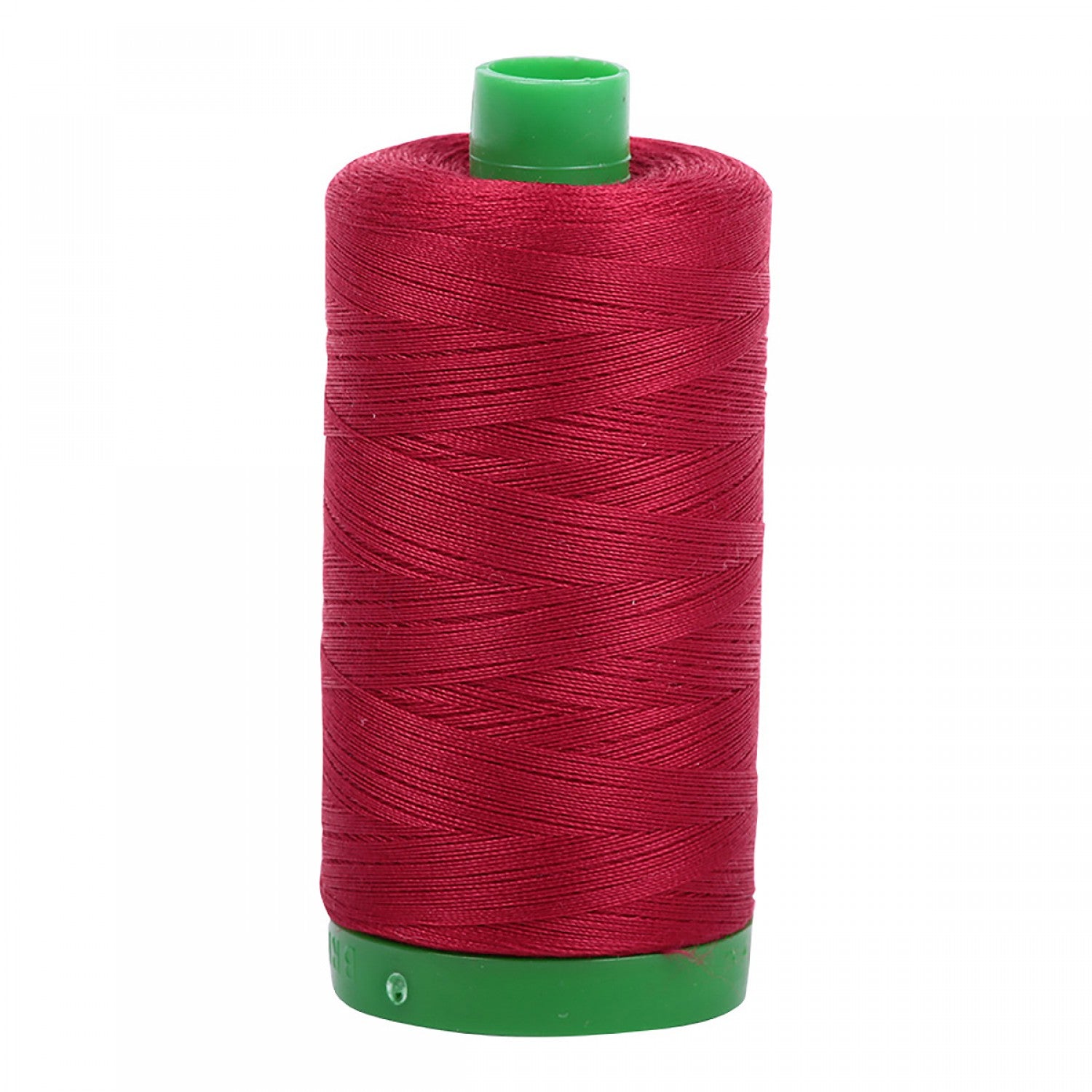 Aurifil Mako 40 wt Cotton Thread - 1094 yds - Red Wine (#2260)