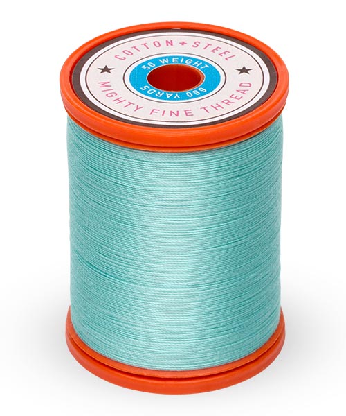 Cotton + Steel 50wt Thread by Sulky - Teal (1046)