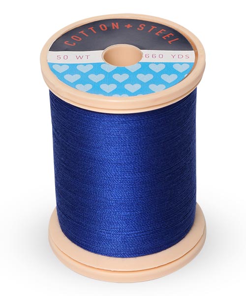 Cotton + Steel 50wt Thread by Sulky - Blue Ribbon (0572)