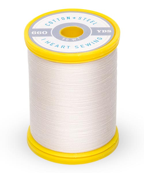 Cotton + Steel 50wt Thread by Sulky - Off White (1071)