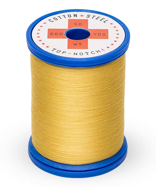 Cotton + Steel 50wt Thread by Sulky - Cornsilk (0502)