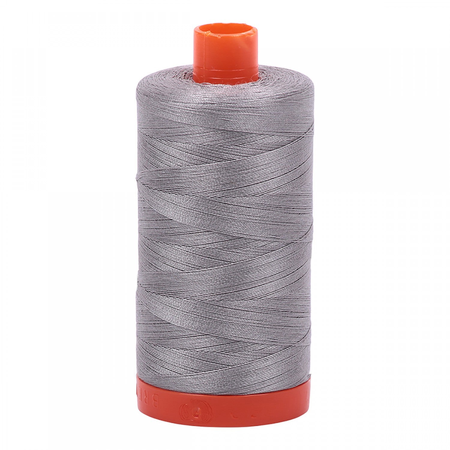 Aurifil Mako 50 wt Cotton Thread - 1422 yds - Stainless Steel (2620)