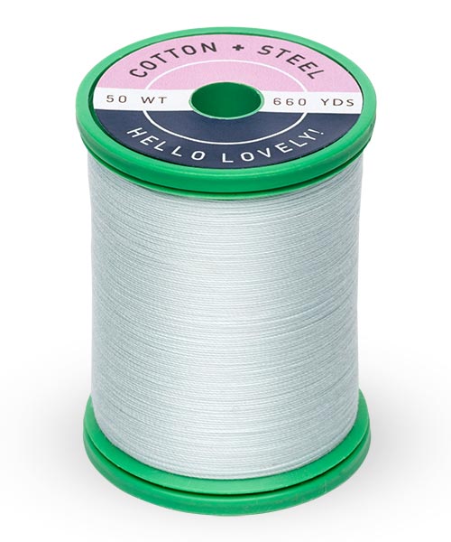 Cotton + Steel 50wt Thread by Sulky - Jade Tint (1077)