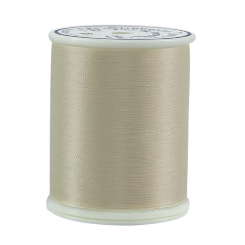 The Bottom Line 60wt Polyester by Superior Threads - 1420 yds - Ivory (#651)