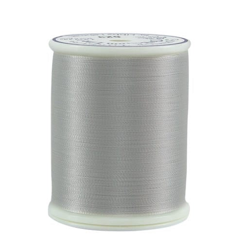 The Bottom Line 60wt Polyester by Superior Threads - 1420 yds - Silver (#623)