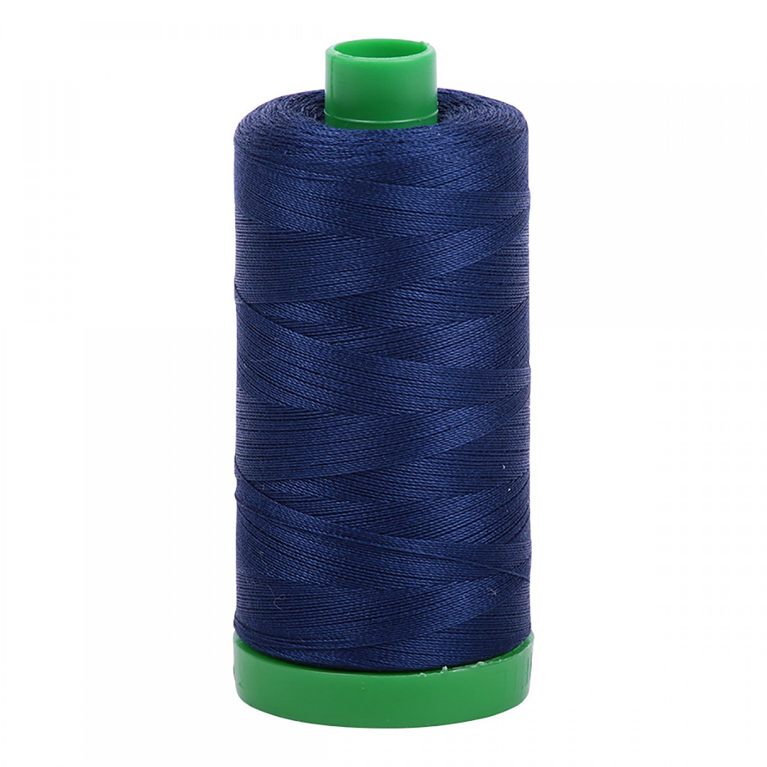 Aurifil Mako 40 wt Cotton Thread - 1094 yds - Dark Navy (#2784)