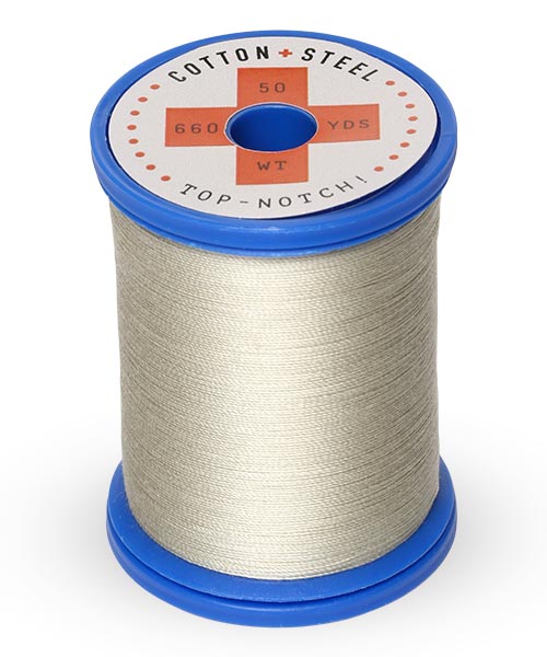 Cotton + Steel 50wt Thread by Sulky - Gray Khaki (1321)