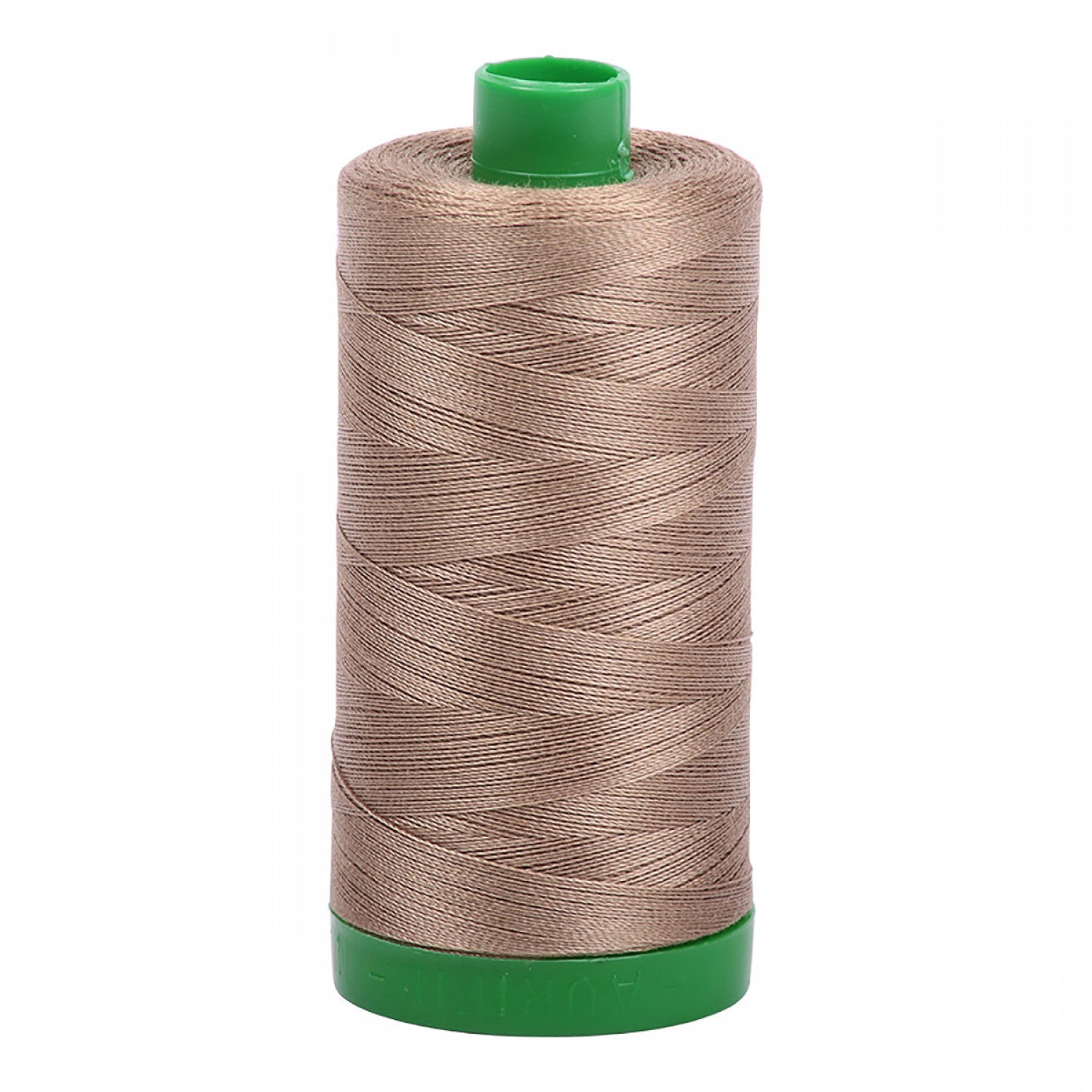 Aurifil Mako 40 wt Cotton Thread - 1094 yds - Sandstone (#2370)