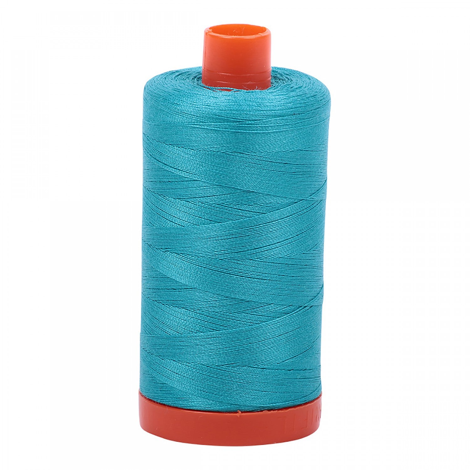 Aurifil Mako 50 wt Cotton Thread - 1422 yds - Turquoise (2810)