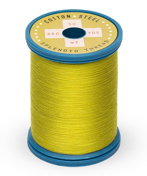 Cotton + Steel 50wt Thread by Sulky - Pea Soup (1834)