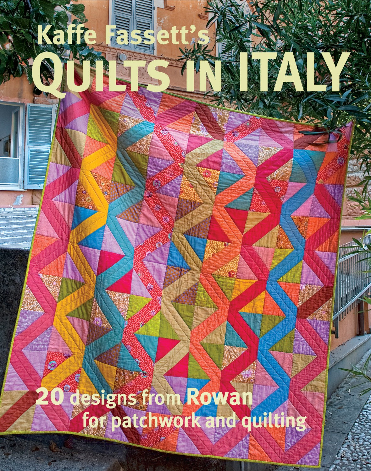 Kaffe Fassett's Quilts in Italy - Softcover