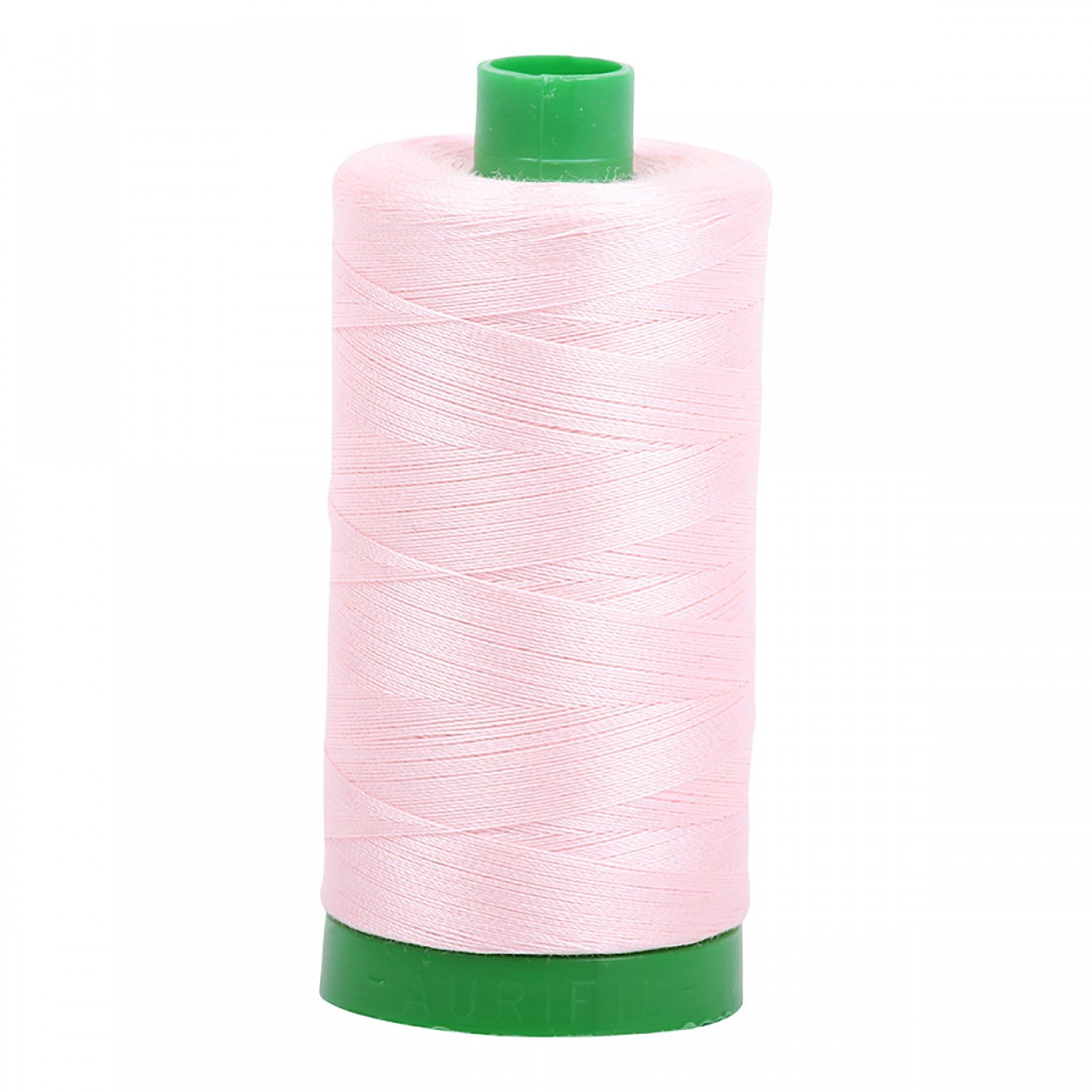 Aurifil Mako 40 wt Cotton Thread - 1094 yds - Pale Pink (#2410)