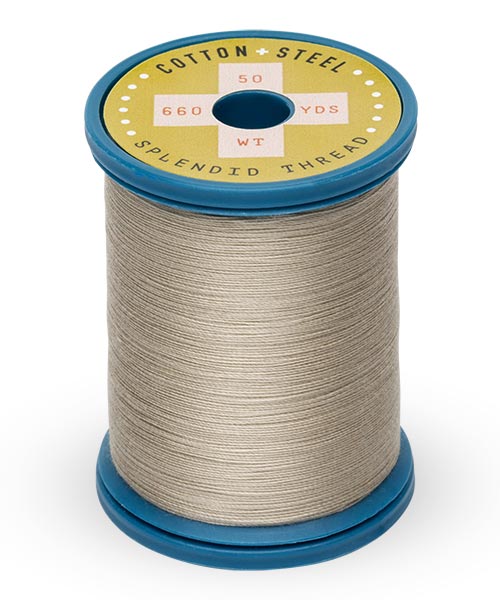 Cotton + Steel 50wt Thread by Sulky - Greige (1366)