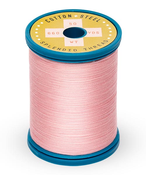 Cotton + Steel 50wt Thread by Sulky - Light Pink (1115)