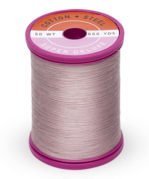 Cotton + Steel 50wt Thread by Sulky - Velvet Slipper (1808)
