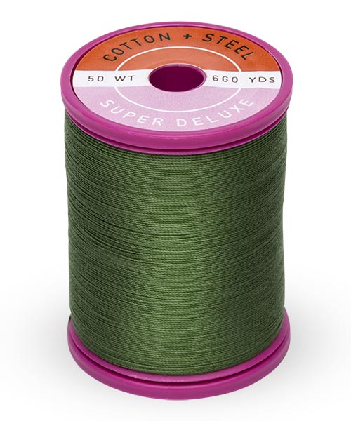 Cotton + Steel 50wt Thread by Sulky - Dark Avocado (1175)