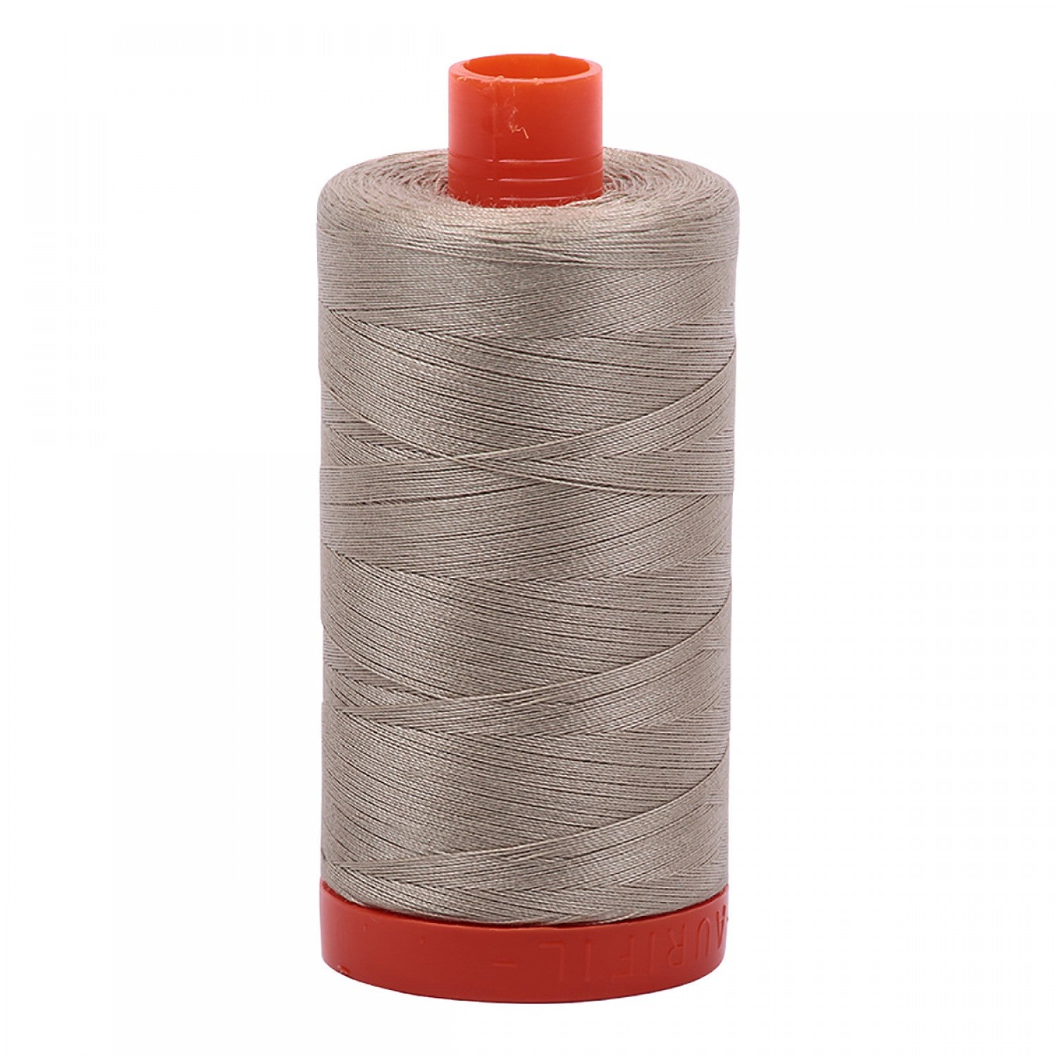 Aurifil Mako 50 wt Cotton Thread - 1422 yds - Stone (2324)