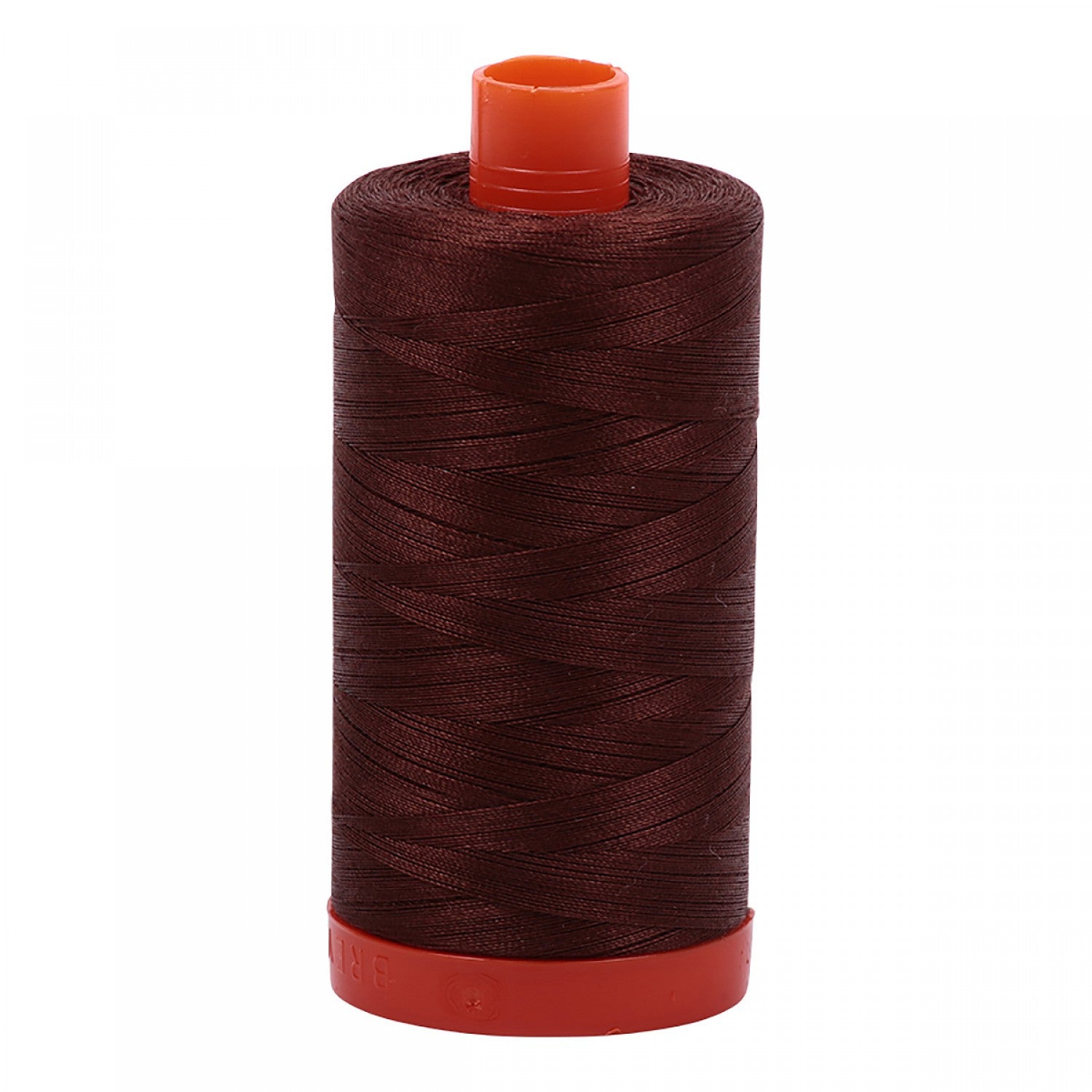 Aurifil Mako 50 wt Cotton Thread - 1422 yds - Chocolate (2360)