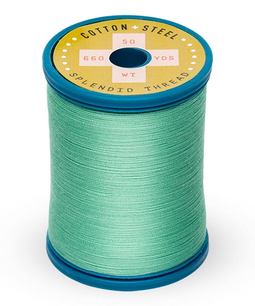 Cotton + Steel 50wt Thread by Sulky - Mint Julep (0580)