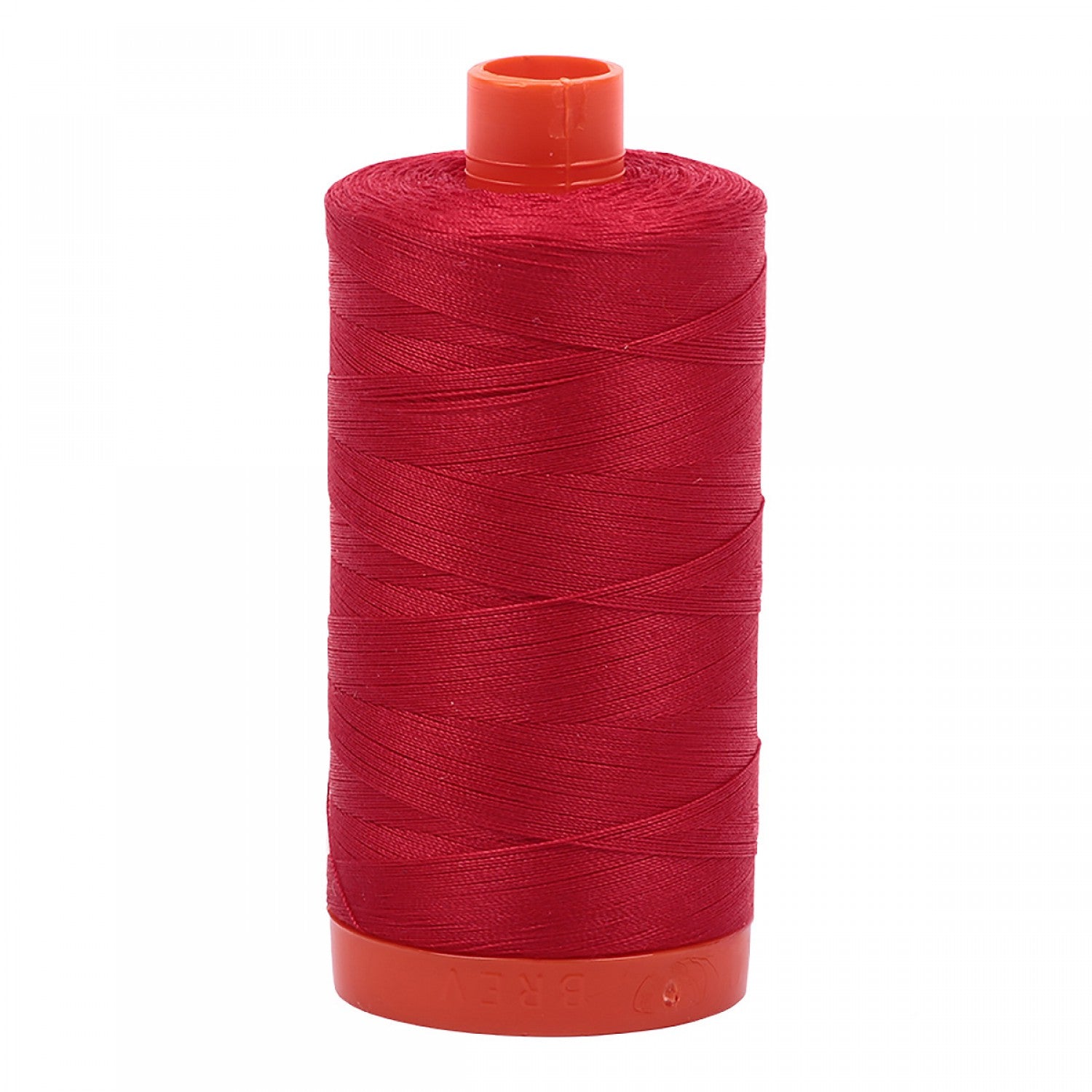 Aurifil Mako 50 wt Cotton Thread - 1422 yds - Red (2250)