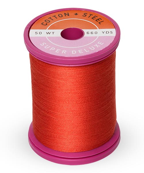 Cotton + Steel 50wt Thread by Sulky - Poppy (1317)