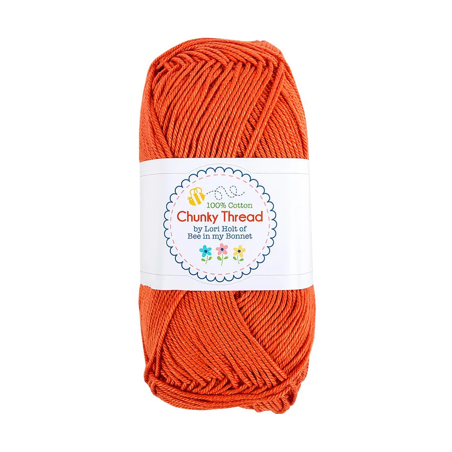 Lori Holt Chunky Thread - Autumn (#11547) - 50g Sport Weight Cotton